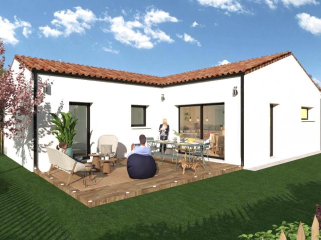 Maison neuve 5 pièces 85 m²
