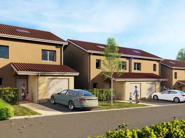 Maison neuve 5 pièces 86 m²