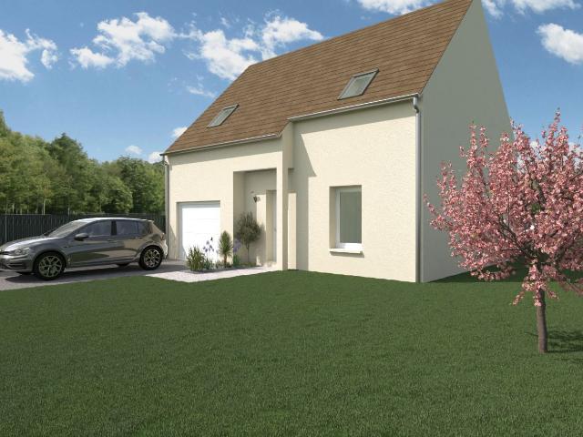 Maison neuve 5 pièces 86 m²