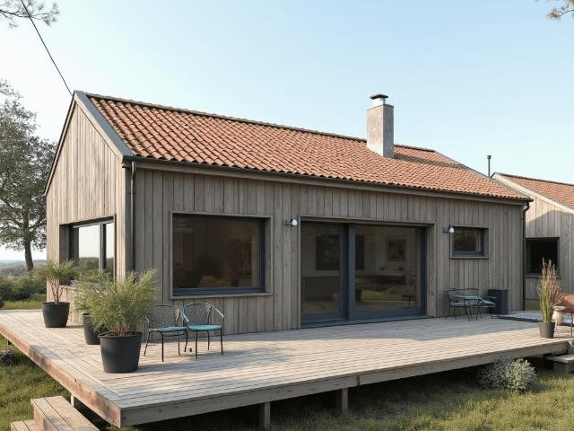 Maison neuve 5 pièces