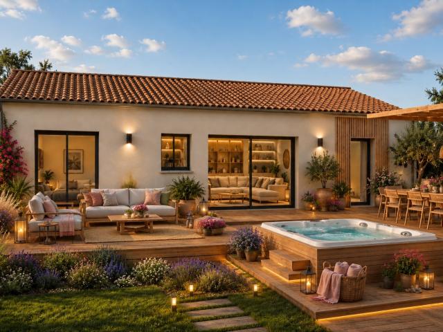 Maison neuve 5 pièces 87 m²