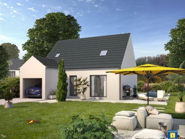 Maison neuve 5 pièces 87 m²