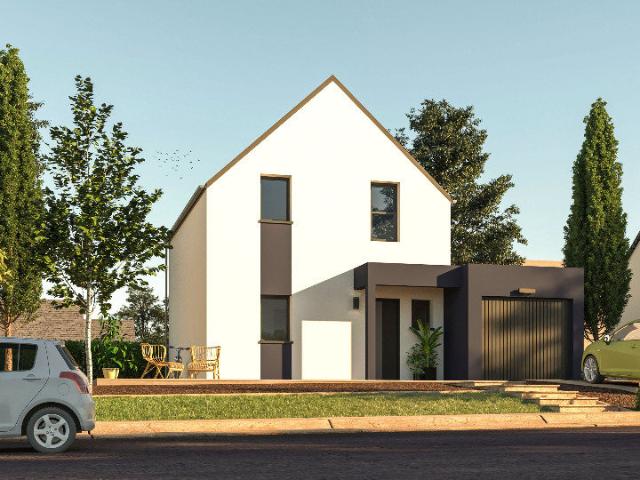 Maison neuve 5 pièces 87 m²