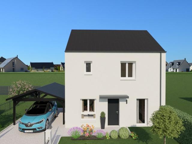 Maison neuve 5 pièces 87 m²