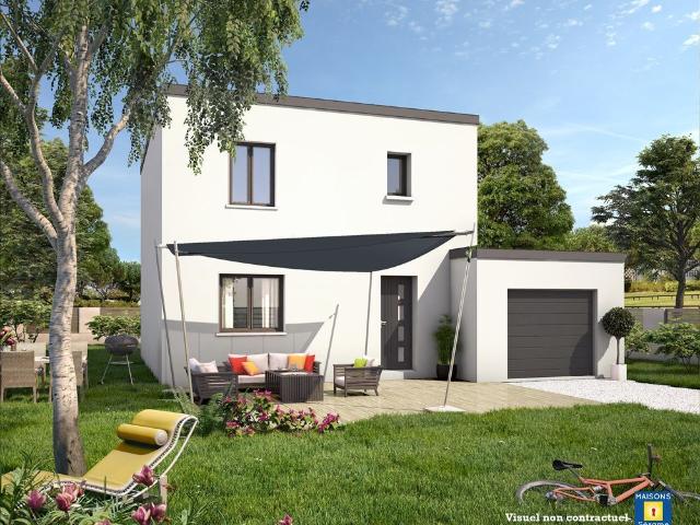 Maison neuve 5 pièces 87 m²