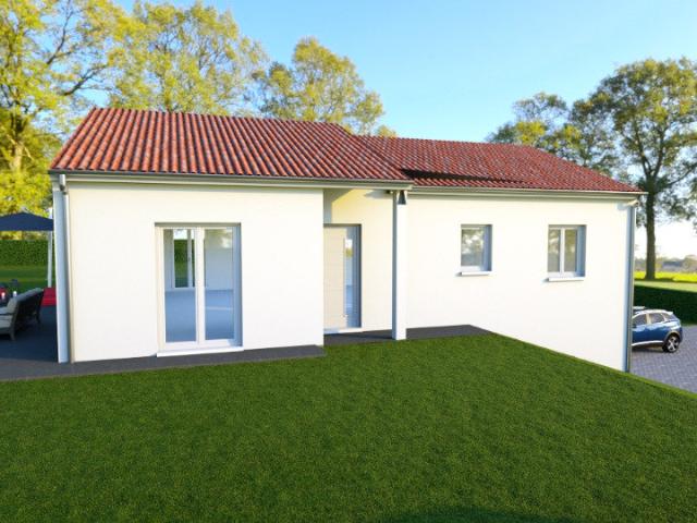 Maison neuve 5 pièces 87 m²