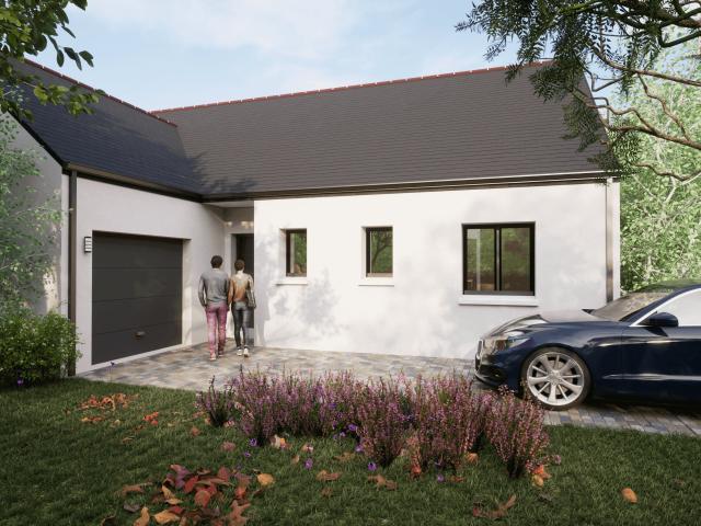 Maison neuve 5 pièces