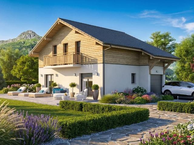 Maison neuve 5 pièces 88 m²
