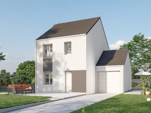 Maison neuve 5 pièces 88 m²