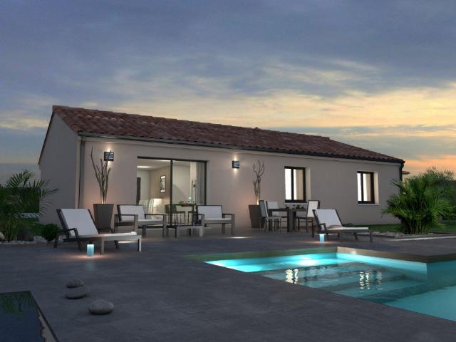 Maison neuve 5 pièces 88 m²