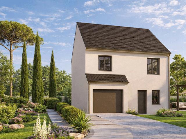 Maison neuve 5 pièces 88 m²