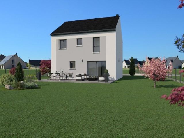 Maison neuve 5 pièces 89 m²