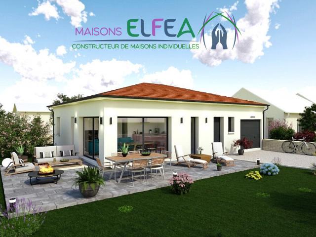 Maison neuve 5 pièces 89 m²