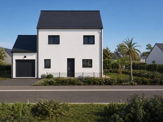 Maison neuve 5 pièces 89 m²