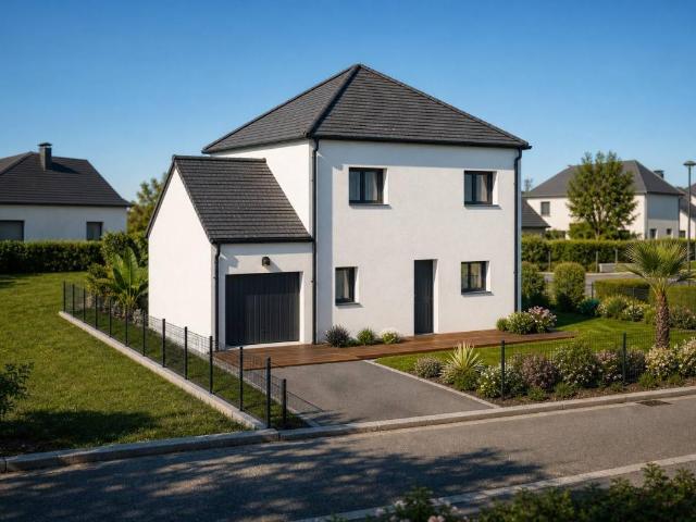 Maison neuve 5 pièces 89 m²