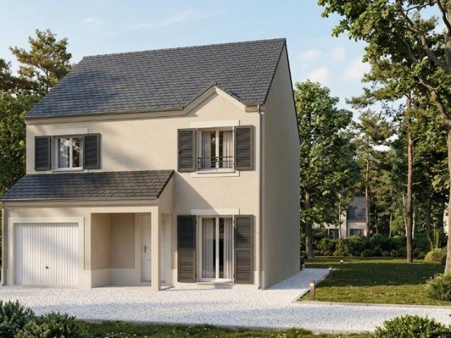 Maison neuve 5 pièces 89 m²