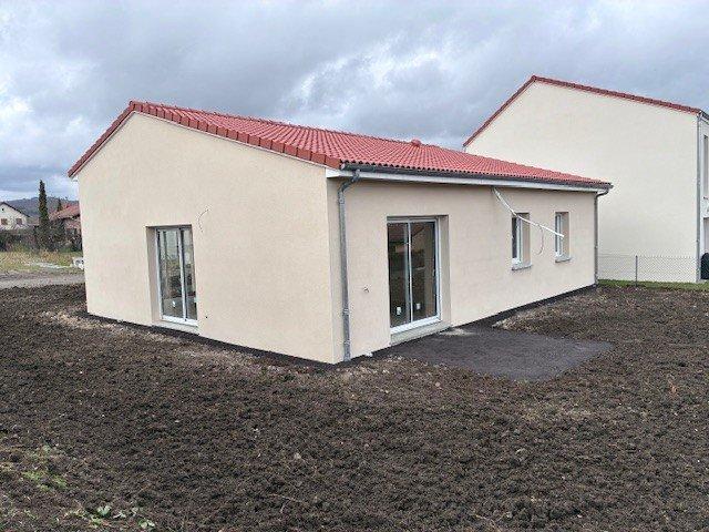 Maison neuve 5 pièces 89 m²