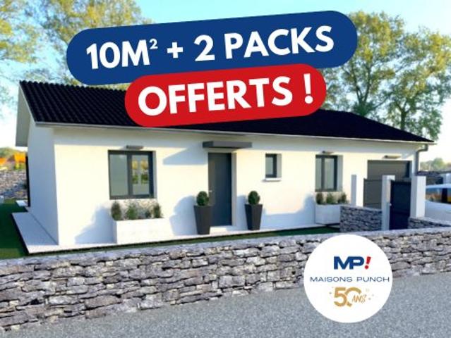 Maison neuve 5 pièces 89 m²
