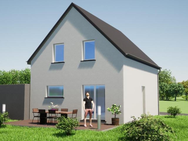 Maison neuve 5 pièces 90 m²