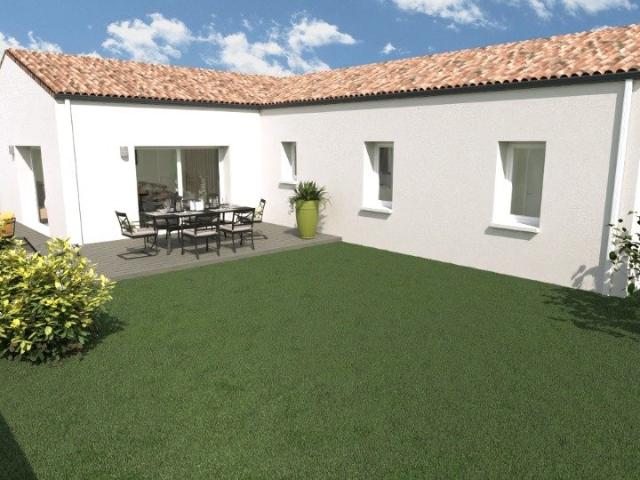 Maison neuve 5 pièces 90 m²