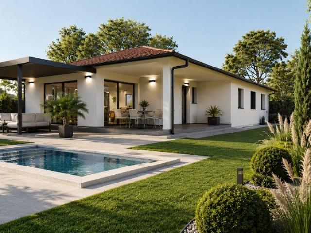 Maison neuve 5 pièces 90 m²