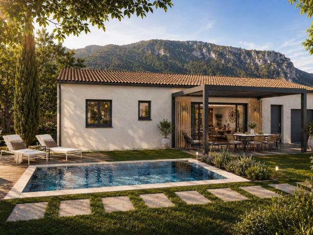 Maison neuve 5 pièces 90 m²