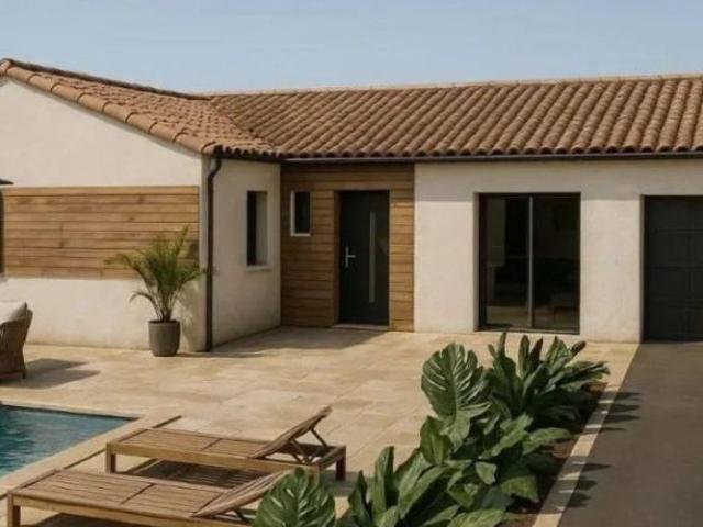 Maison neuve 5 pièces 90 m²