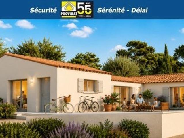 Maison neuve 5 pièces 90 m²