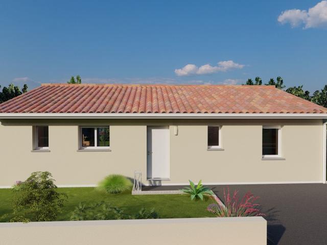 Maison neuve 5 pièces 90 m²