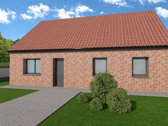Maison neuve 5 pièces 90 m²