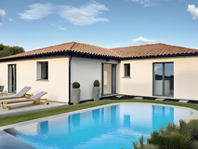 Maison neuve 5 pièces 90 m²