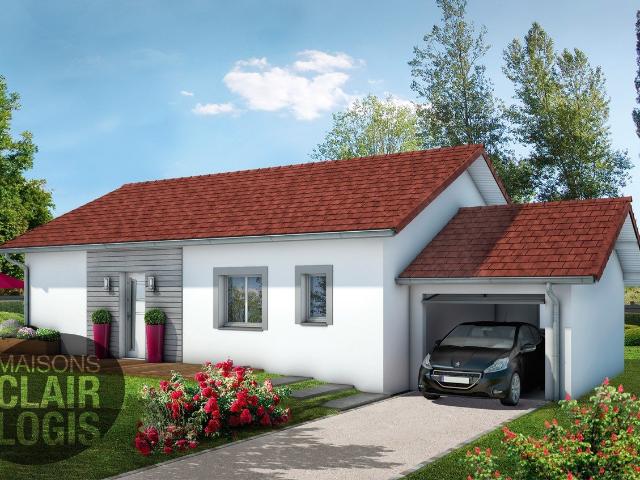 Maison neuve 5 pièces 90 m²