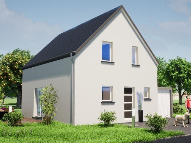 Maison neuve 5 pièces 90 m²