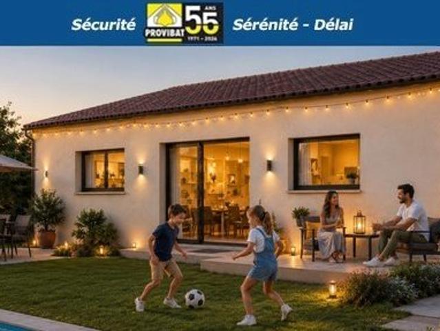 Maison neuve 5 pièces 90 m²