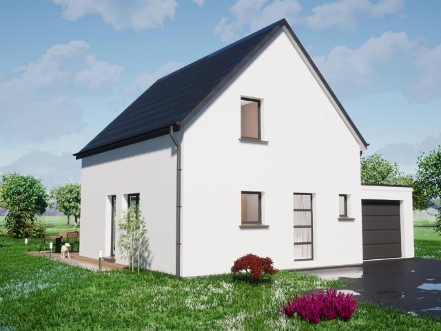 Maison neuve 5 pièces 90 m²