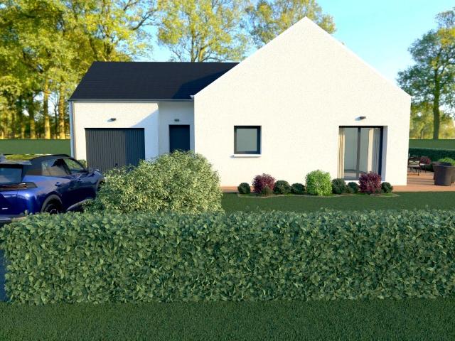 Maison neuve 5 pièces 90 m²