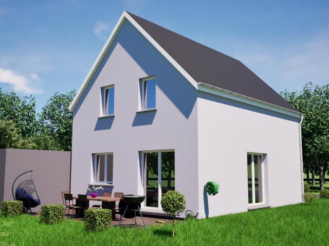 Maison neuve 5 pièces 90 m²