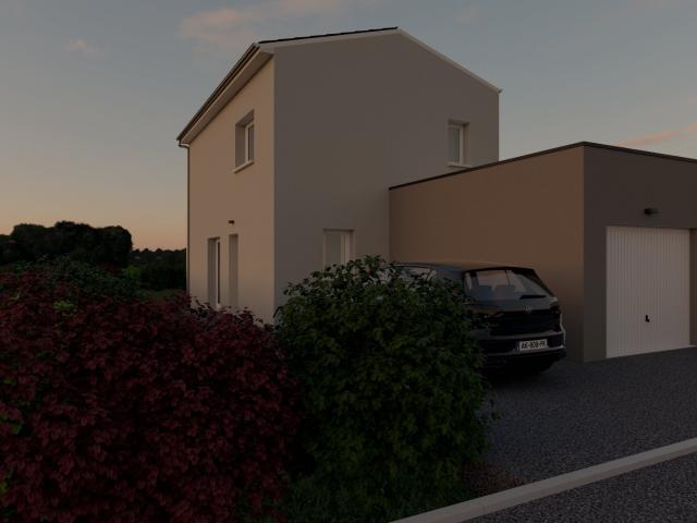 Maison neuve 5 pièces 90 m²