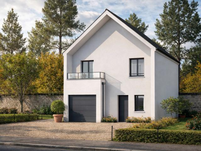Maison neuve 5 pièces 90 m²