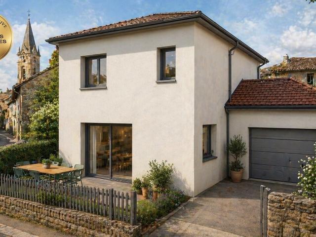 Maison neuve 5 pièces 90 m²
