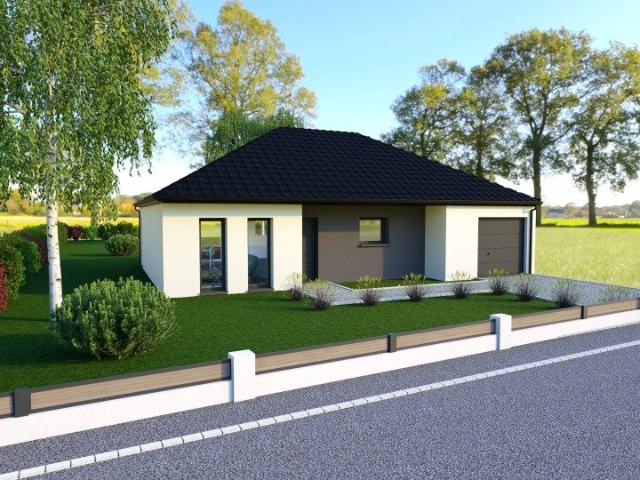 Maison neuve 5 pièces 90 m²