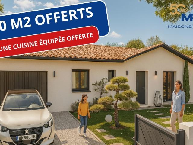 Maison neuve 5 pièces 90 m²