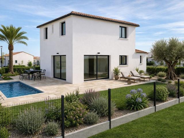 Maison neuve 5 pièces 90 m²