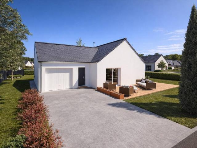 Maison neuve 5 pièces 90 m²