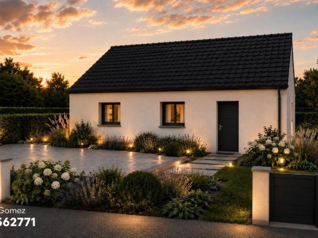 Maison neuve 5 pièces 90 m²