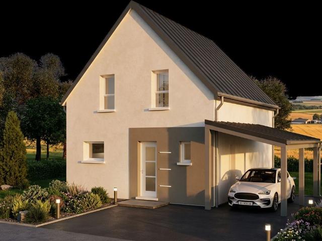 Maison neuve 5 pièces 90 m²