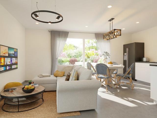 Maison neuve 5 pièces 90 m²