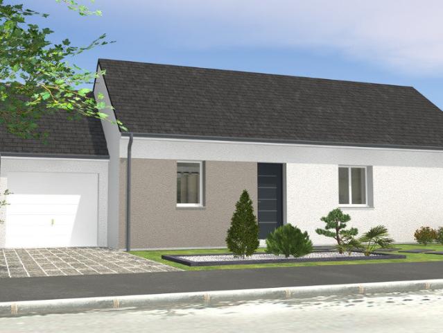 Maison neuve 5 pièces 90 m²
