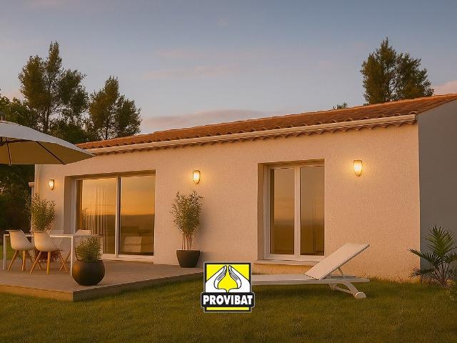 Maison neuve 5 pièces 90 m²