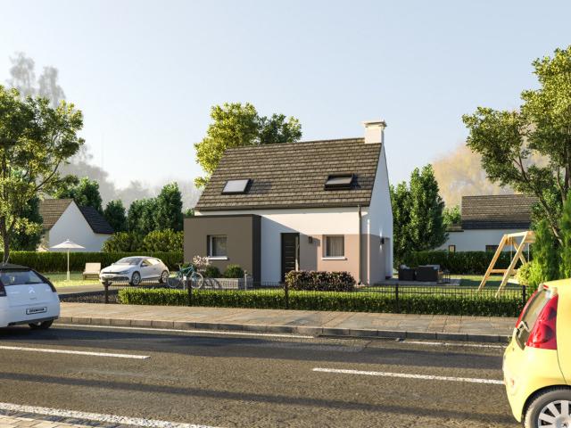 Maison neuve 5 pièces 90 m²